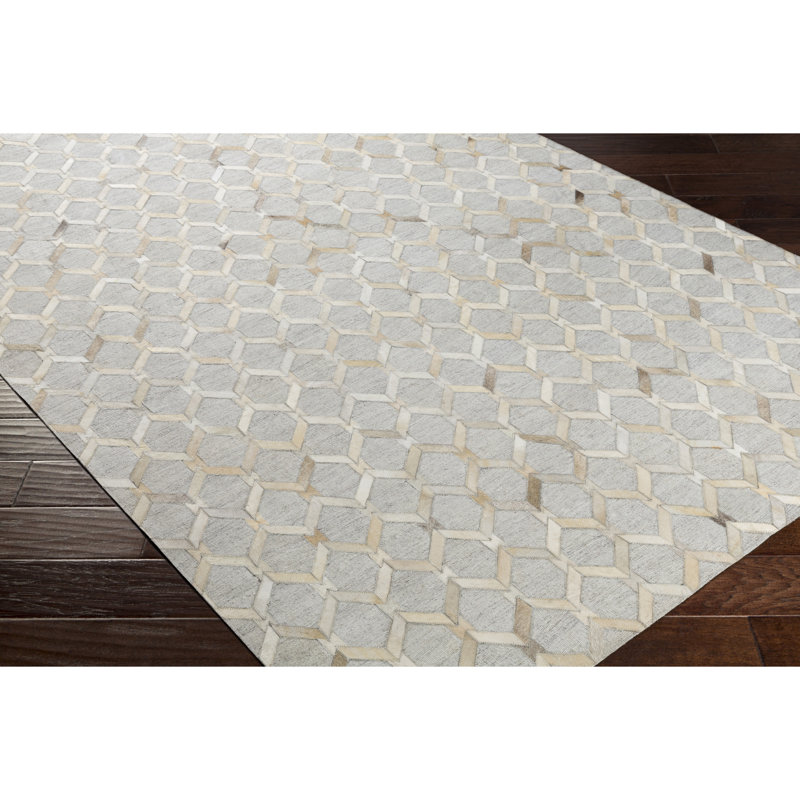 Trent Austin Design® Rexburg HandCrafted Brown/Neutral Area Rug